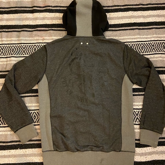 CROOKS & CASTLES MOST HATED ZIP HOODIE - Picture 3 of 6